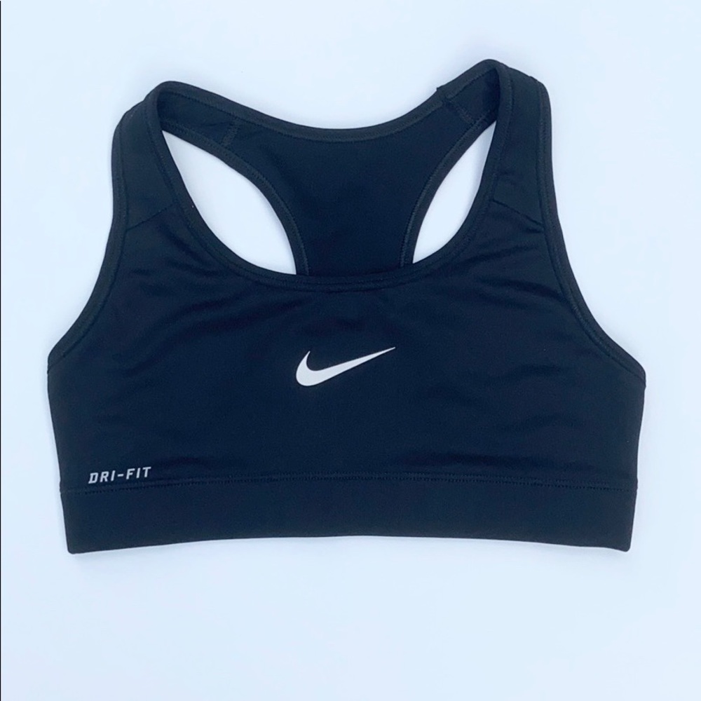 Nike Black Dri-fit Sports Bra